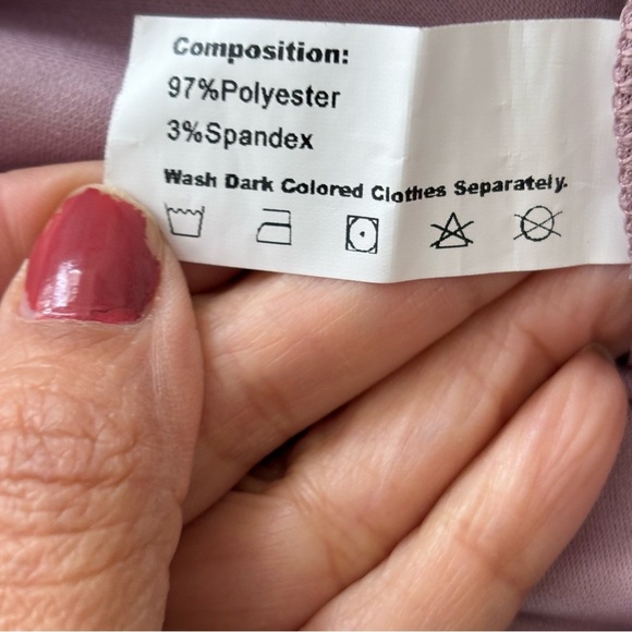 Zaful Purple Mini Pencil Crop Top - Picture 5 of 6